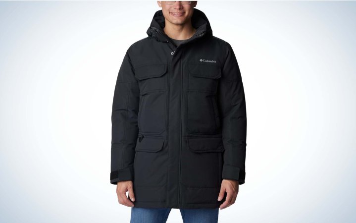  Columbia Men's Landroamer Down Parka