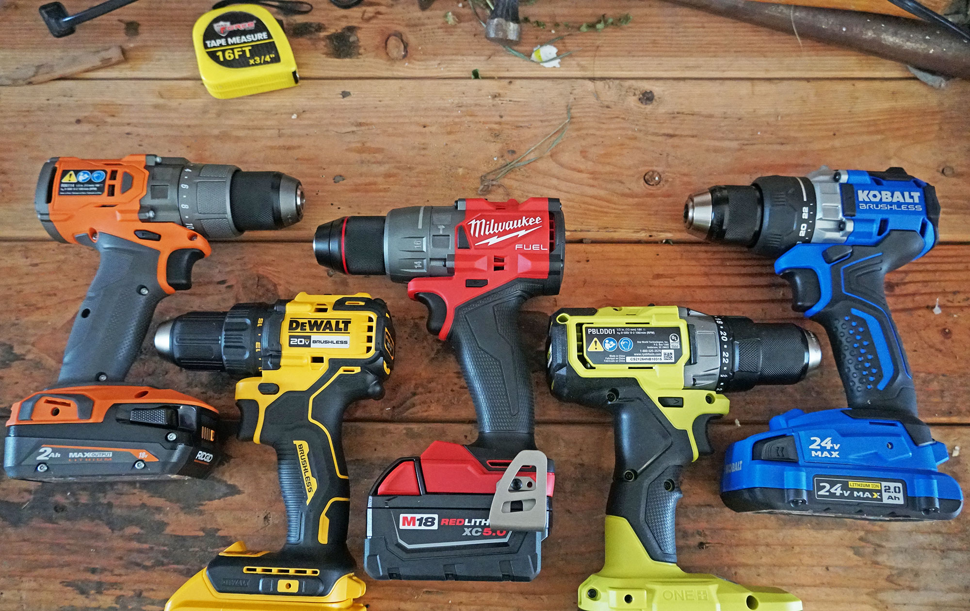 The Best Cordless Drills, Tested and Reviewed Outdoor Life