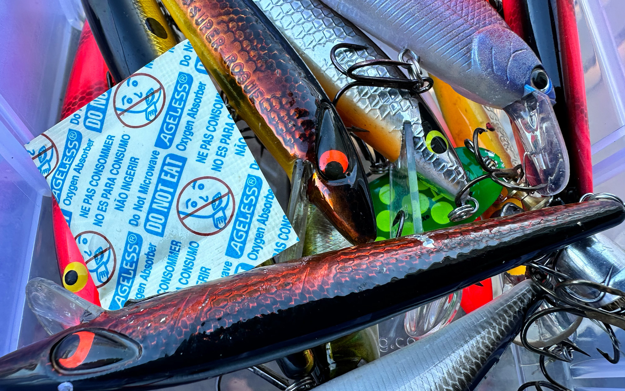 How to Restore Old Fishing Lures