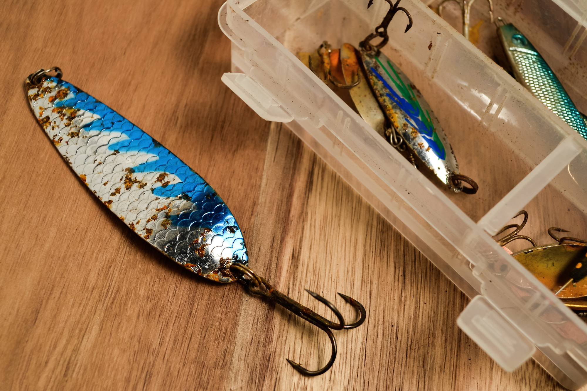 Small Fishing Lure Box – Fish Wish Rod