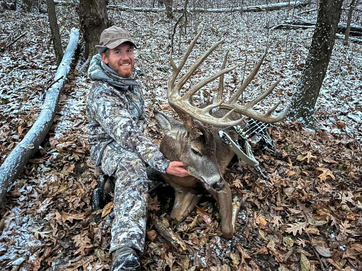 I Tagged a Surprise 210-Inch Buck on Pressured Public Ground