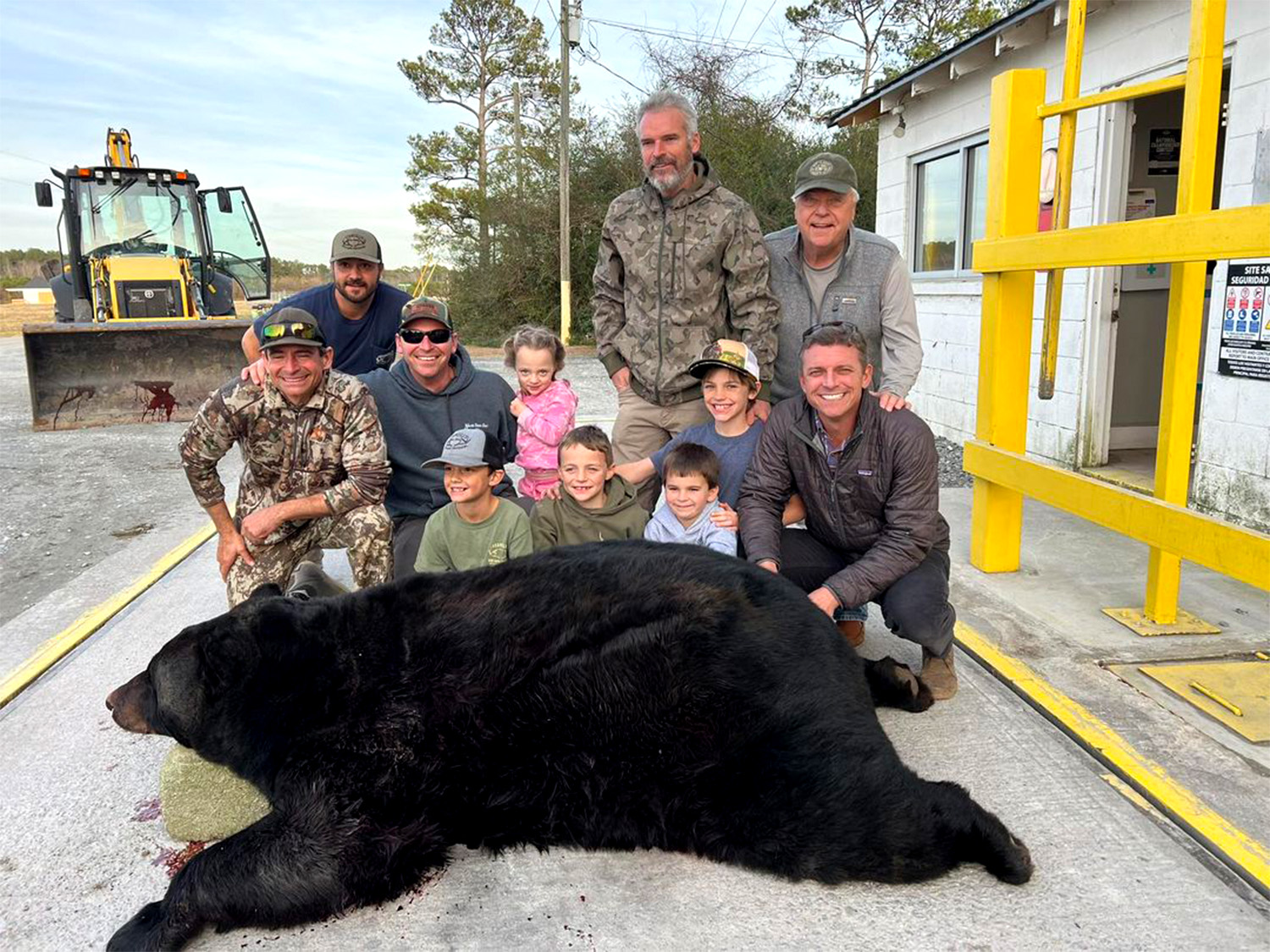 massive north carolina black bear 2