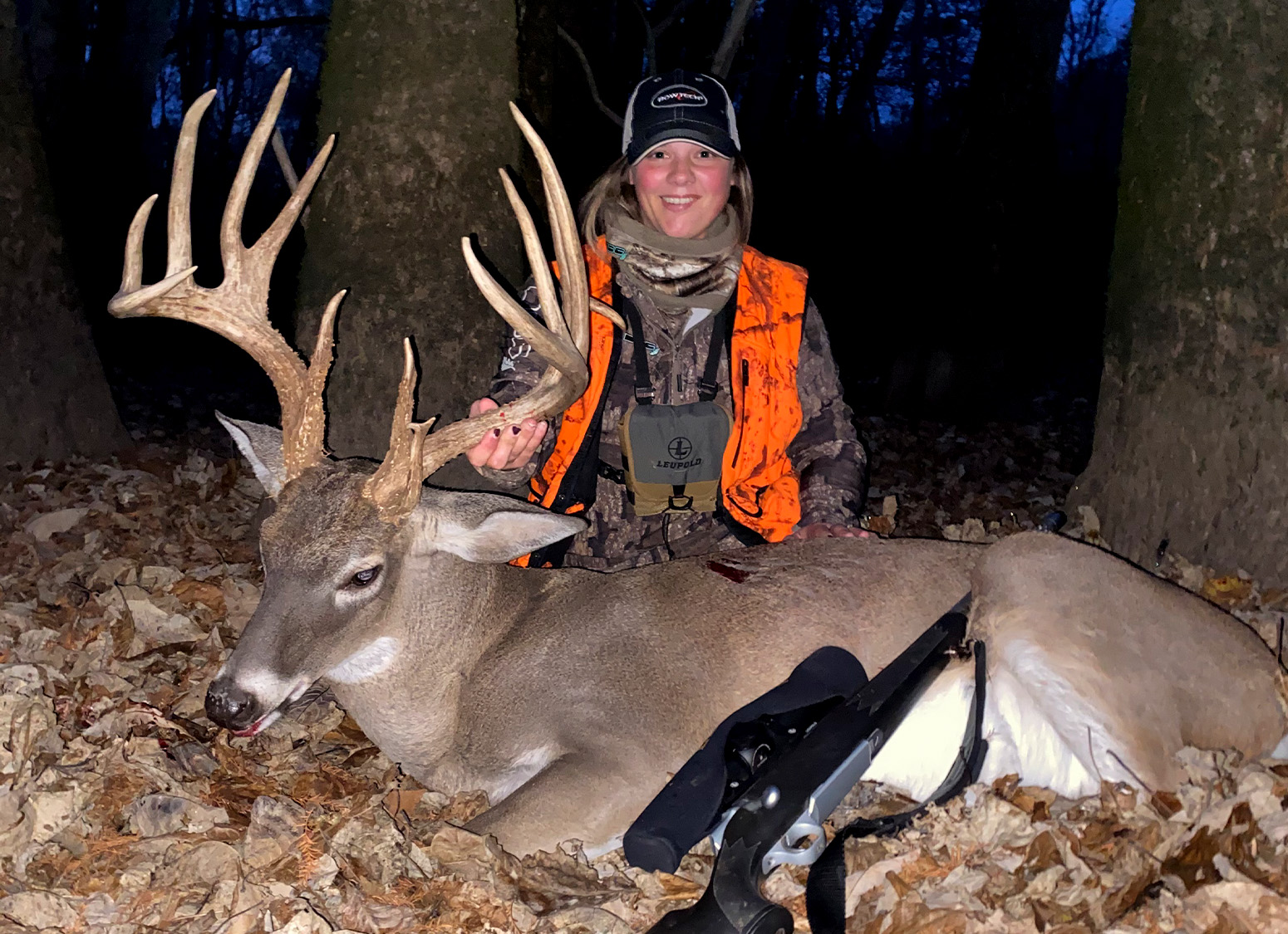 mississippi thanksgiving buck