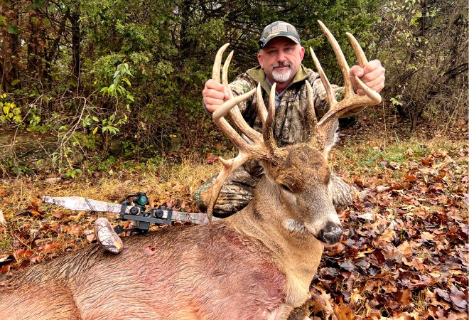 missouri crossbow buck familiar spot 1