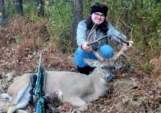 ms middle schooler first buck scores big 1