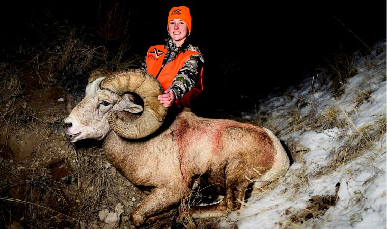 nebraska ram first female