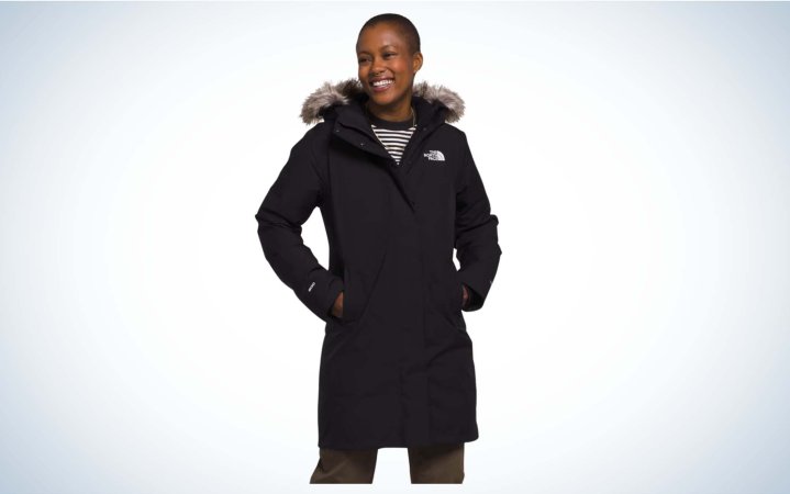  The best women's jacket for extreme cold.