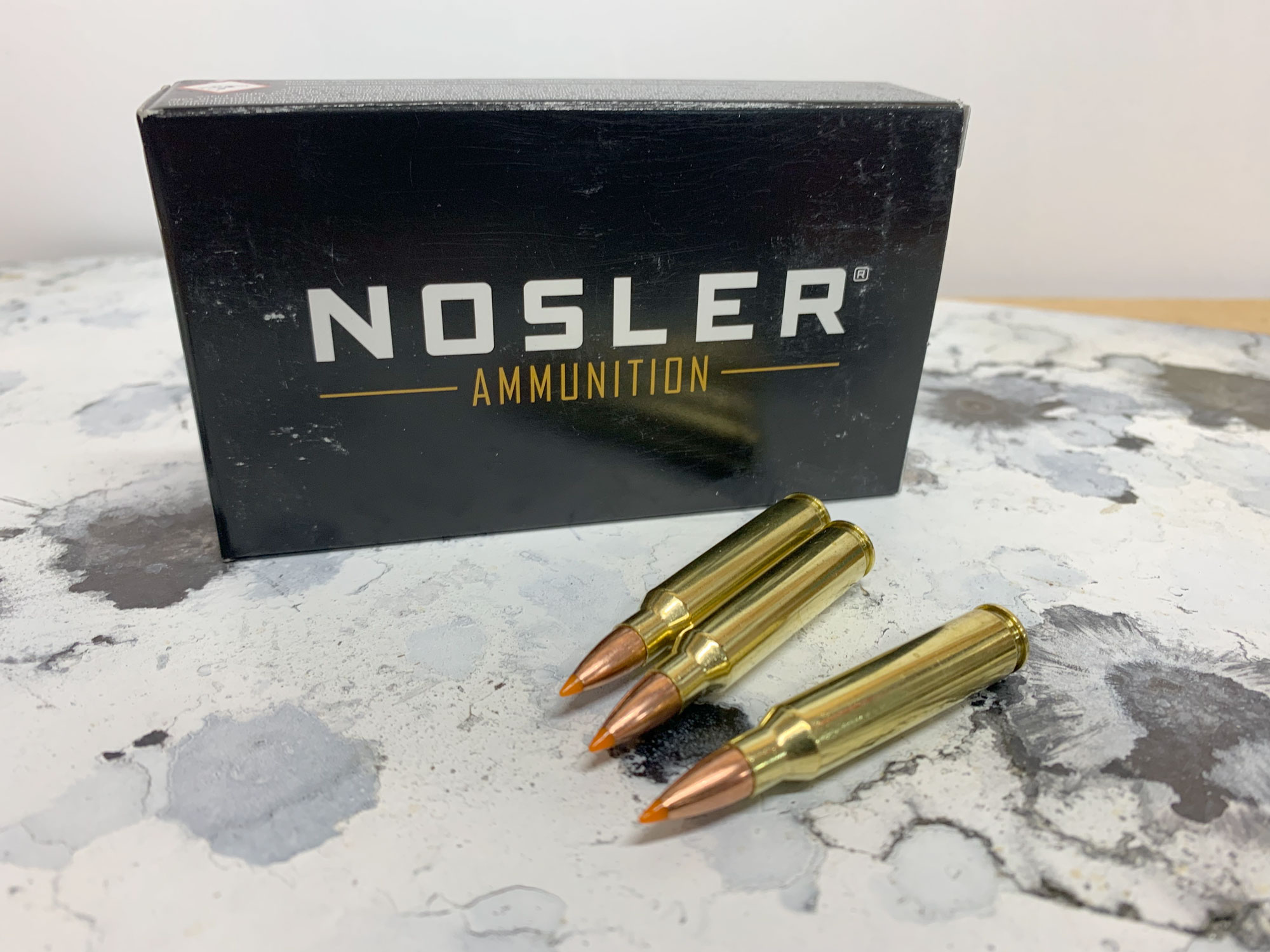 Nosler 55-grain ballistic tip