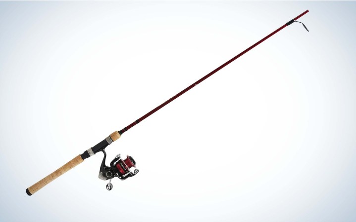 Shimano Fishing Rod & Reel Sienna Spinning Combo Freshwater 