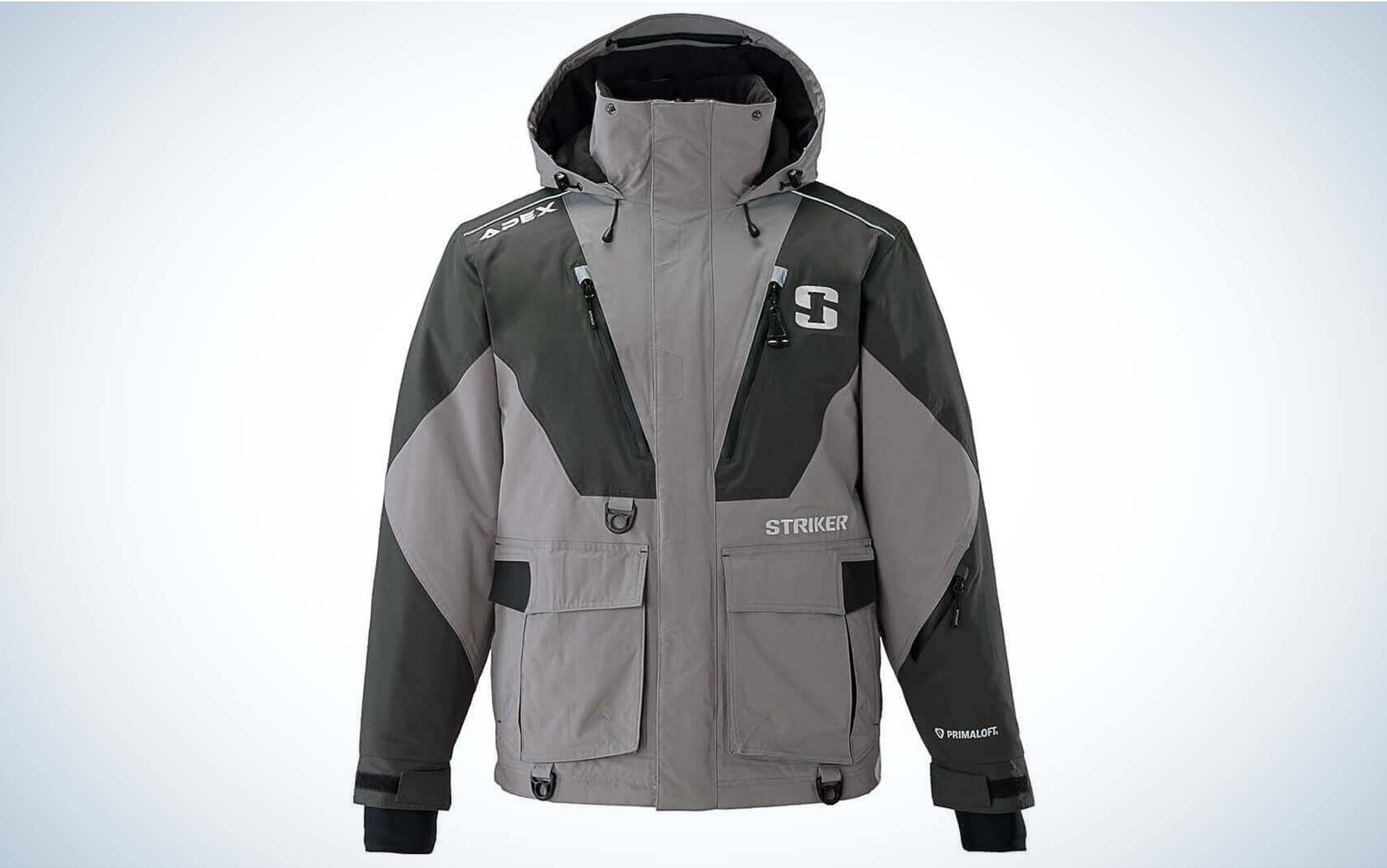 Striker Apex ice fishing jacket