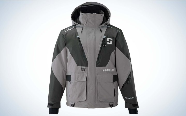  Striker Apex ice fishing jacket