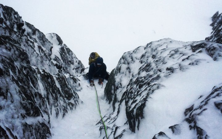 McNally tested the best crampons on a variety of conditions, including steep and icy terrain.