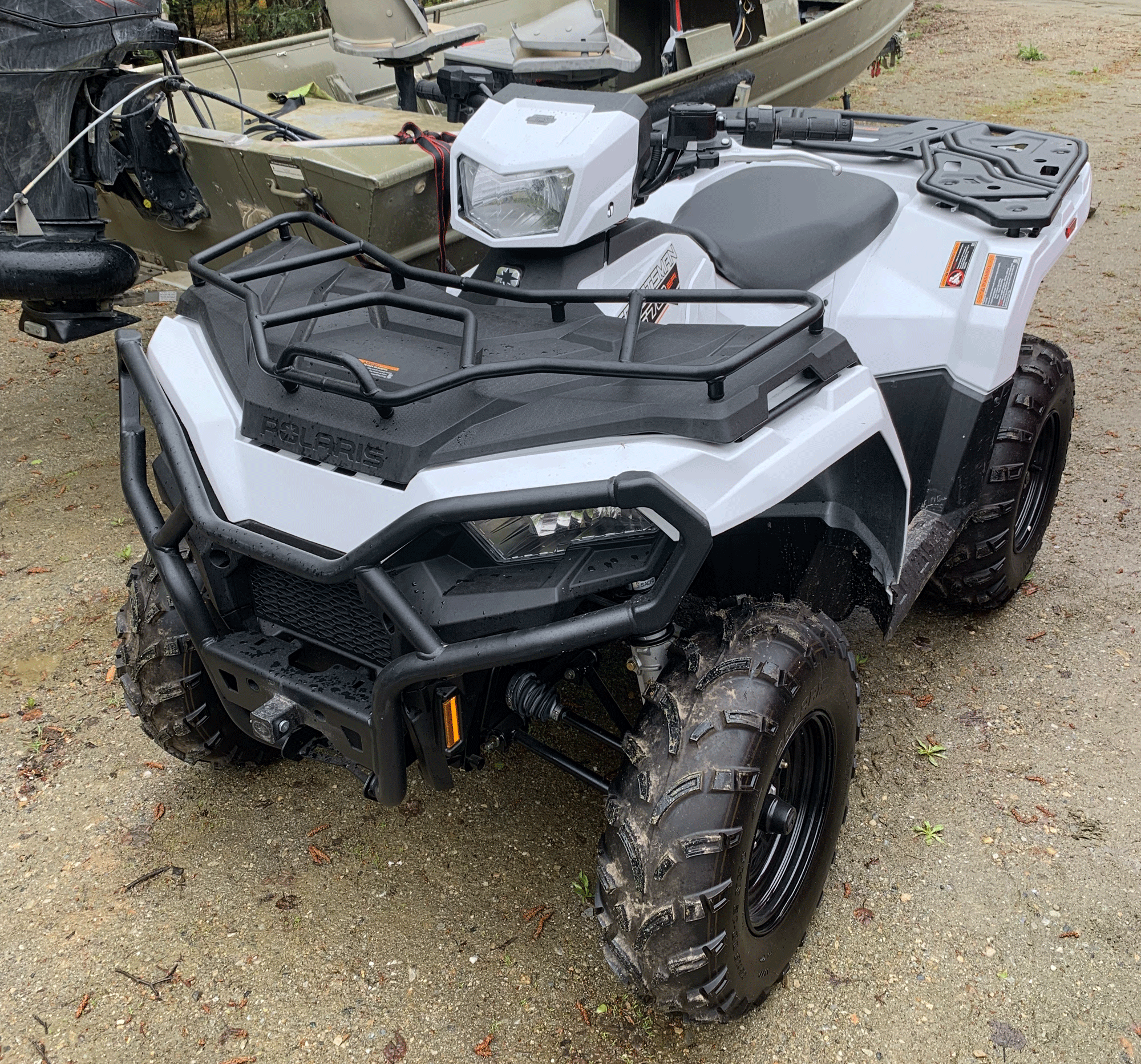 Polaris sportsman utility cargo racks