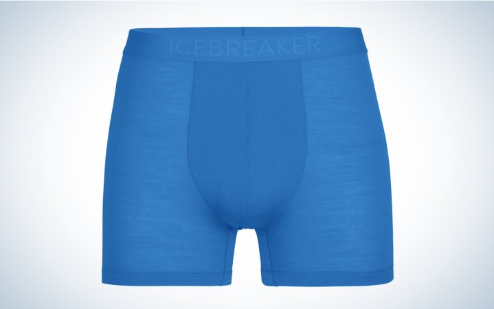  We tested the Icebreaker Cool-Lite Merino Anatomica Boxers.