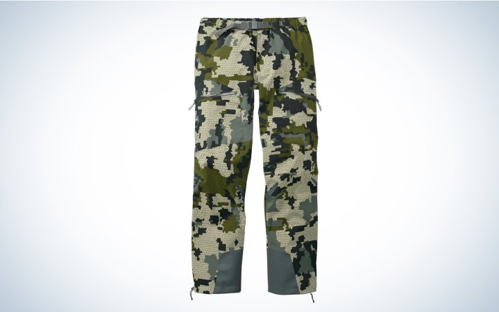  We tested the Kuiu Kutana Storm Shell Pant.