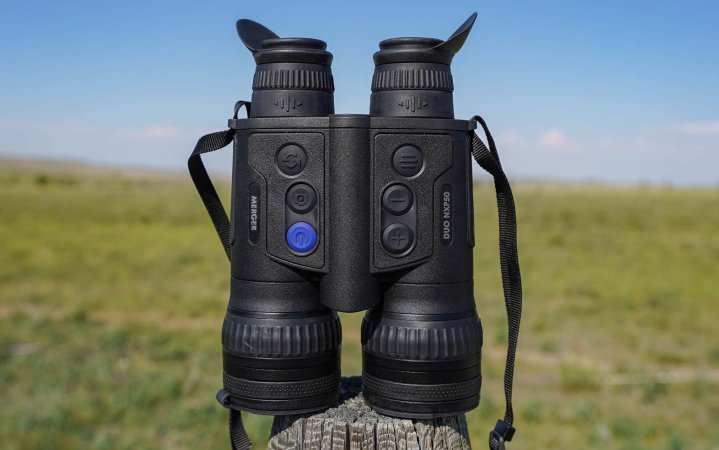  Pulsar merger duo thermal and night vision hybrid