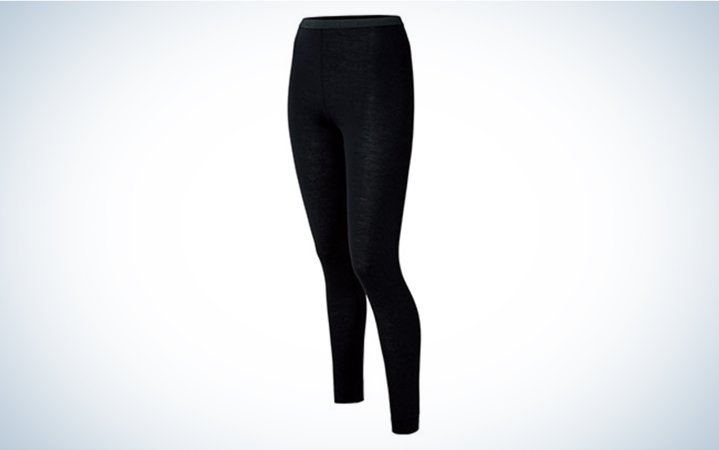  We tested the Montbell Super Merino Wool Lightweight tights.