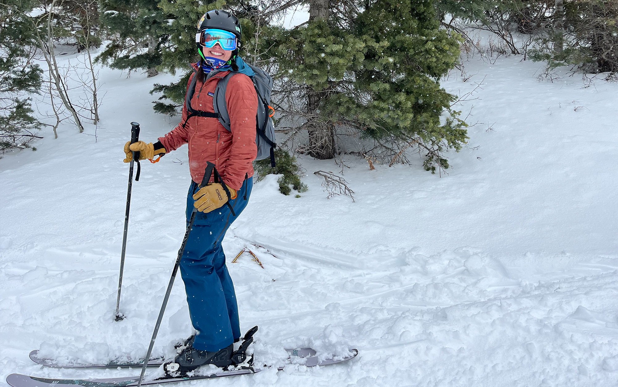 Best patagonia jacket for 2024 skiing