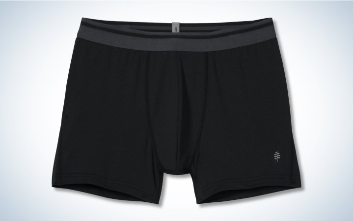  We tested the Royal Robbins Readydry Boxer Brief.