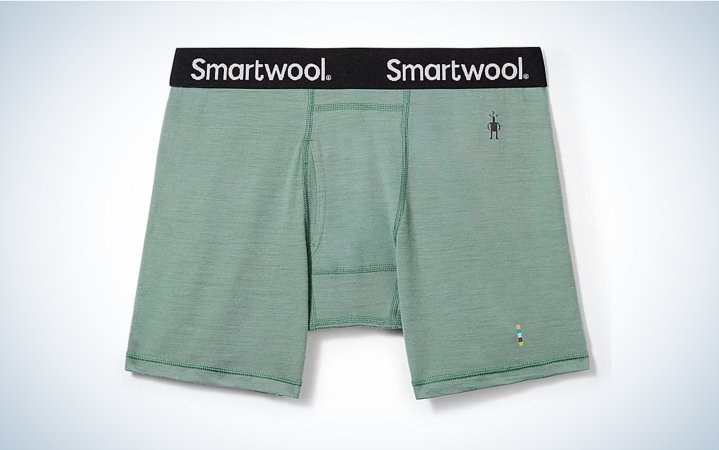  We tested the Smartwool Merino Boxer Brief.