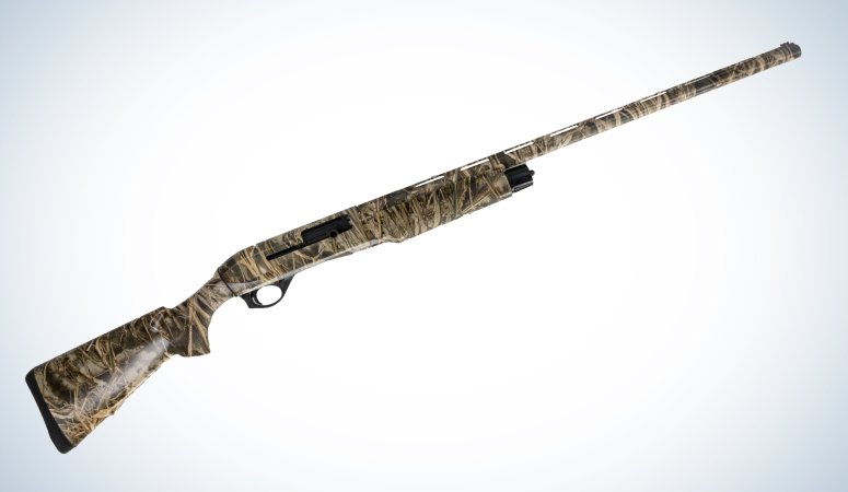  A Spandau Arms 12-gauge in realtree max.