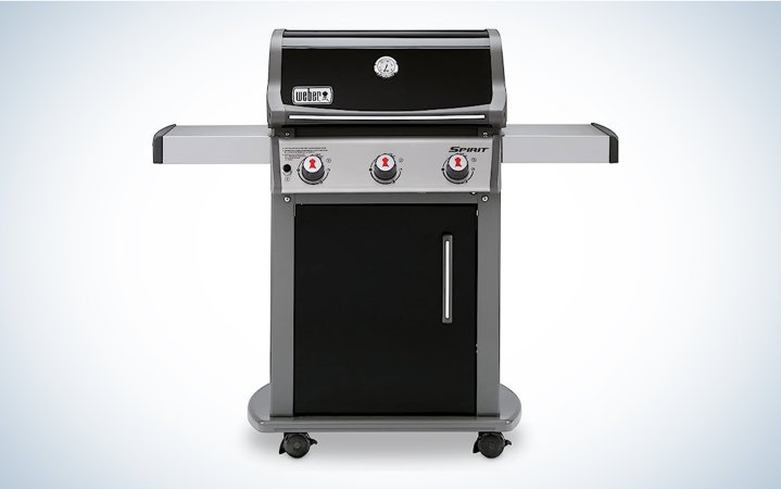  We tested the Weber Spirit E-315.