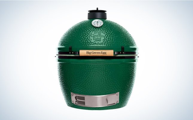 We tested the XLarge Big Green Egg.