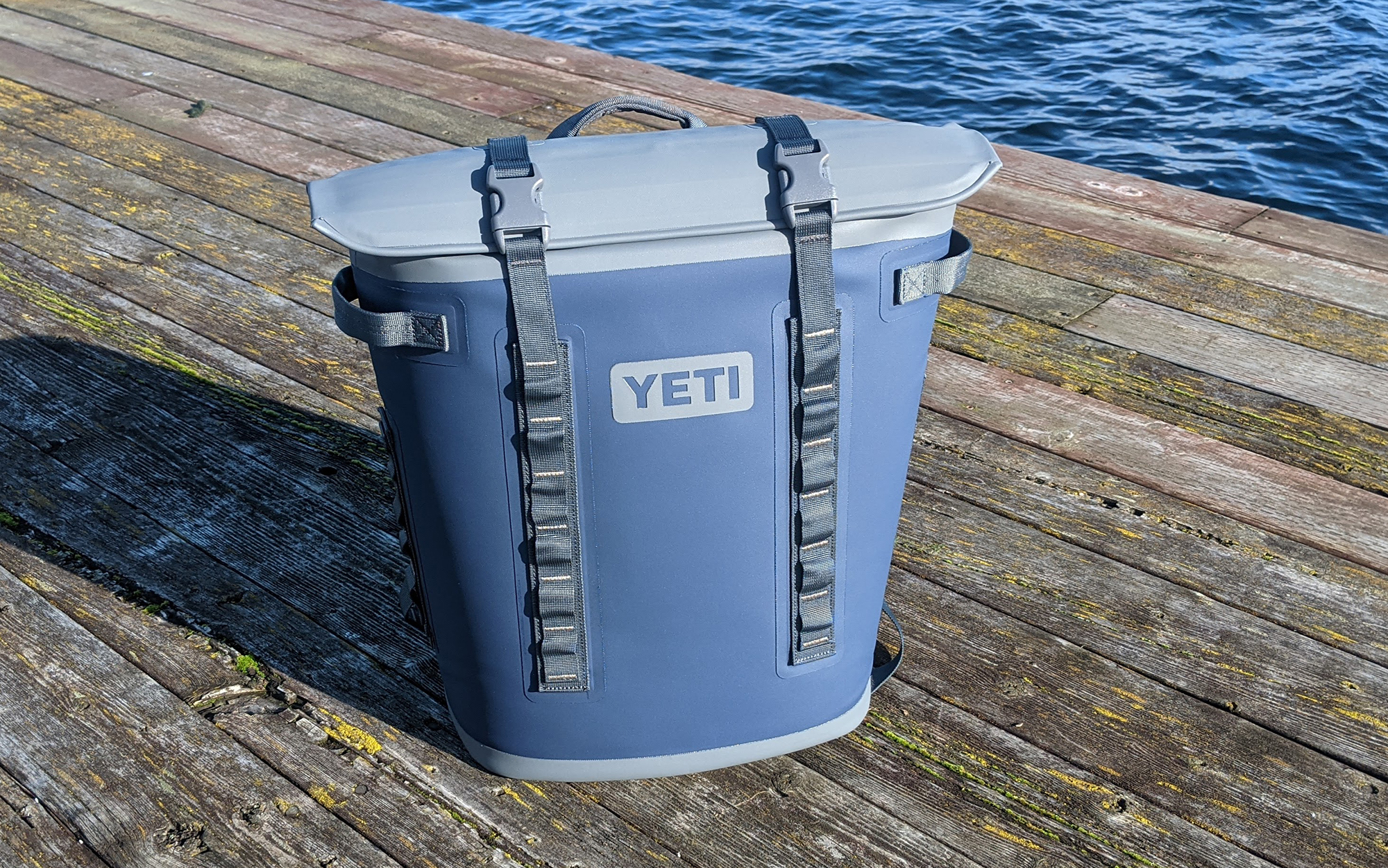 We tested the Yeti Hopper M20.