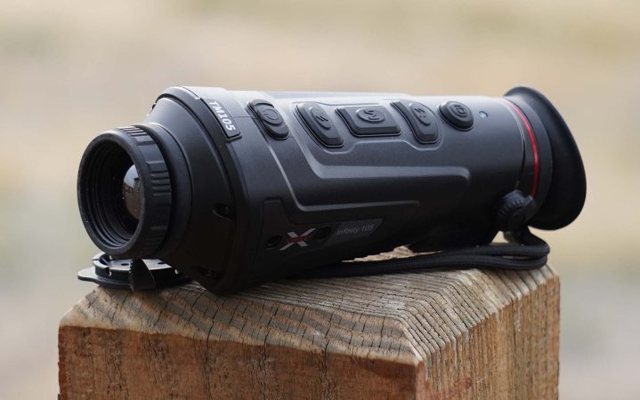  The X Vision thermal monocular