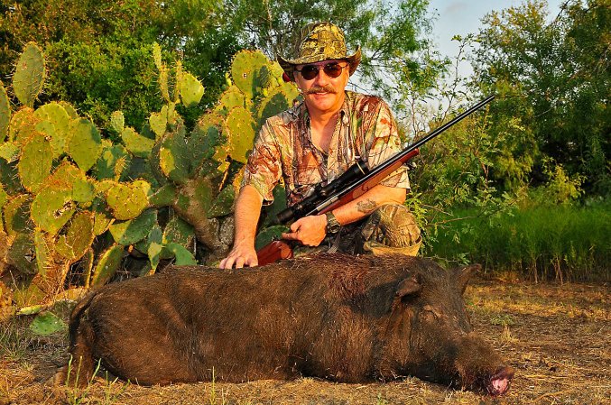 hog hunting