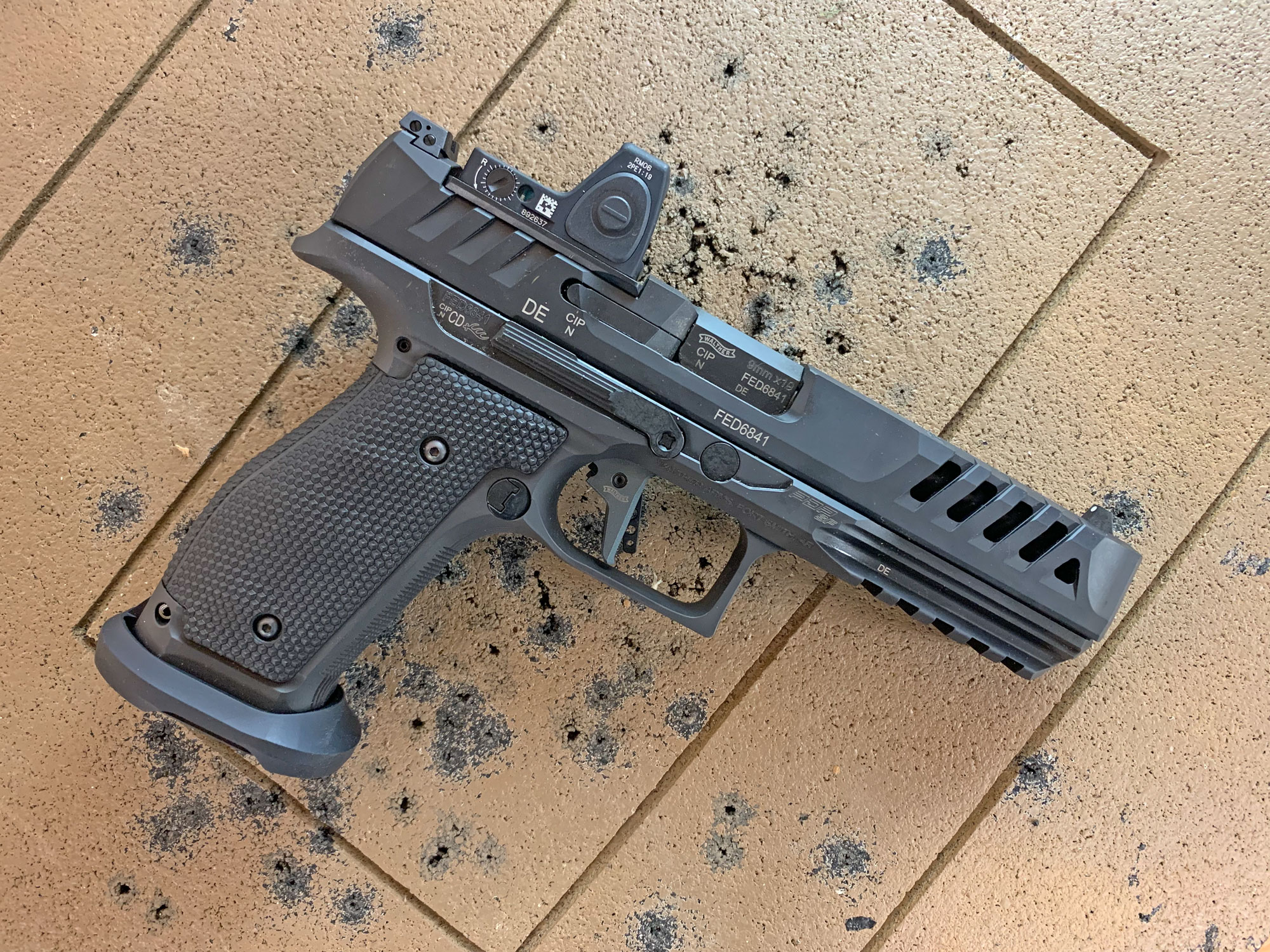 Walther PDP Steel Frame Match Pistol Review Survival Prepper Stores