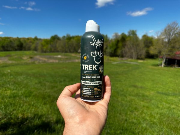  We tested the Lemongrass Farms TREK.