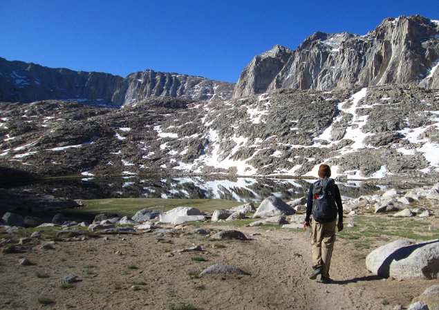 Guitar Lake, John Muir Trail