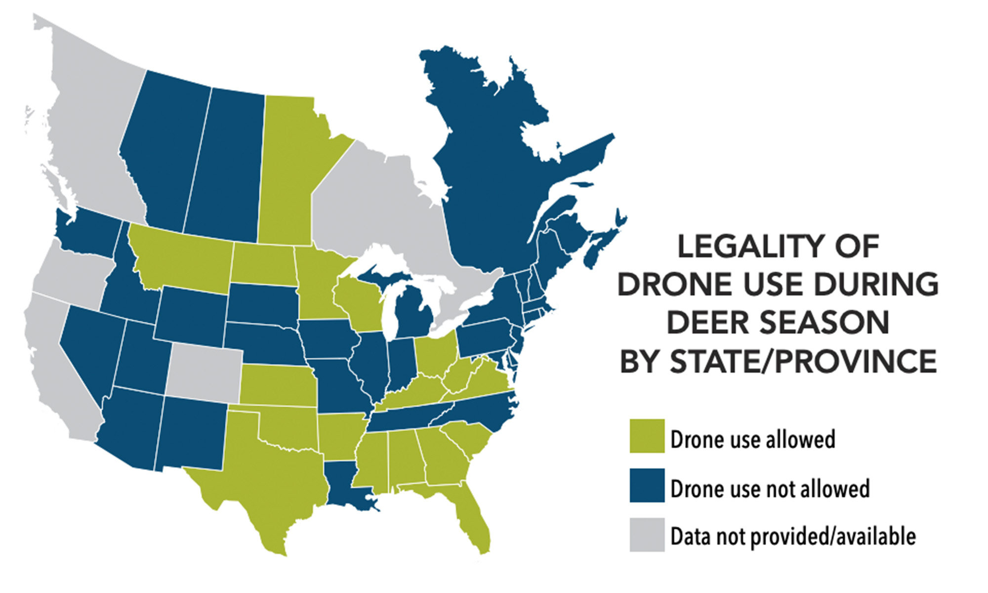 Drones Could Revolutionize Deer Recovery — If They Aren't Banned First