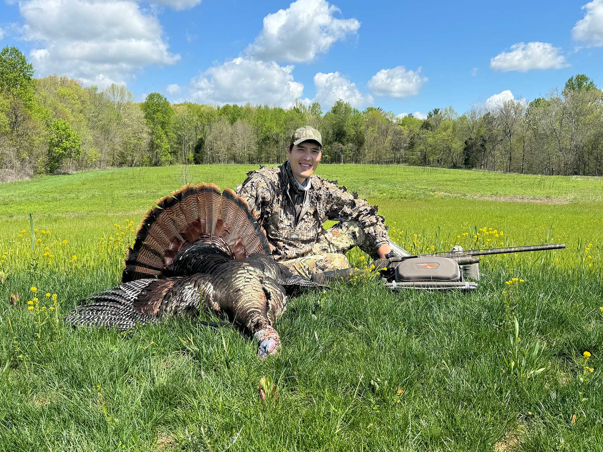 what gun to use for turkey hunting