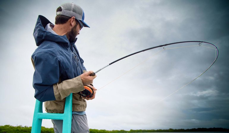 Testing Orvis Helios in Honduras