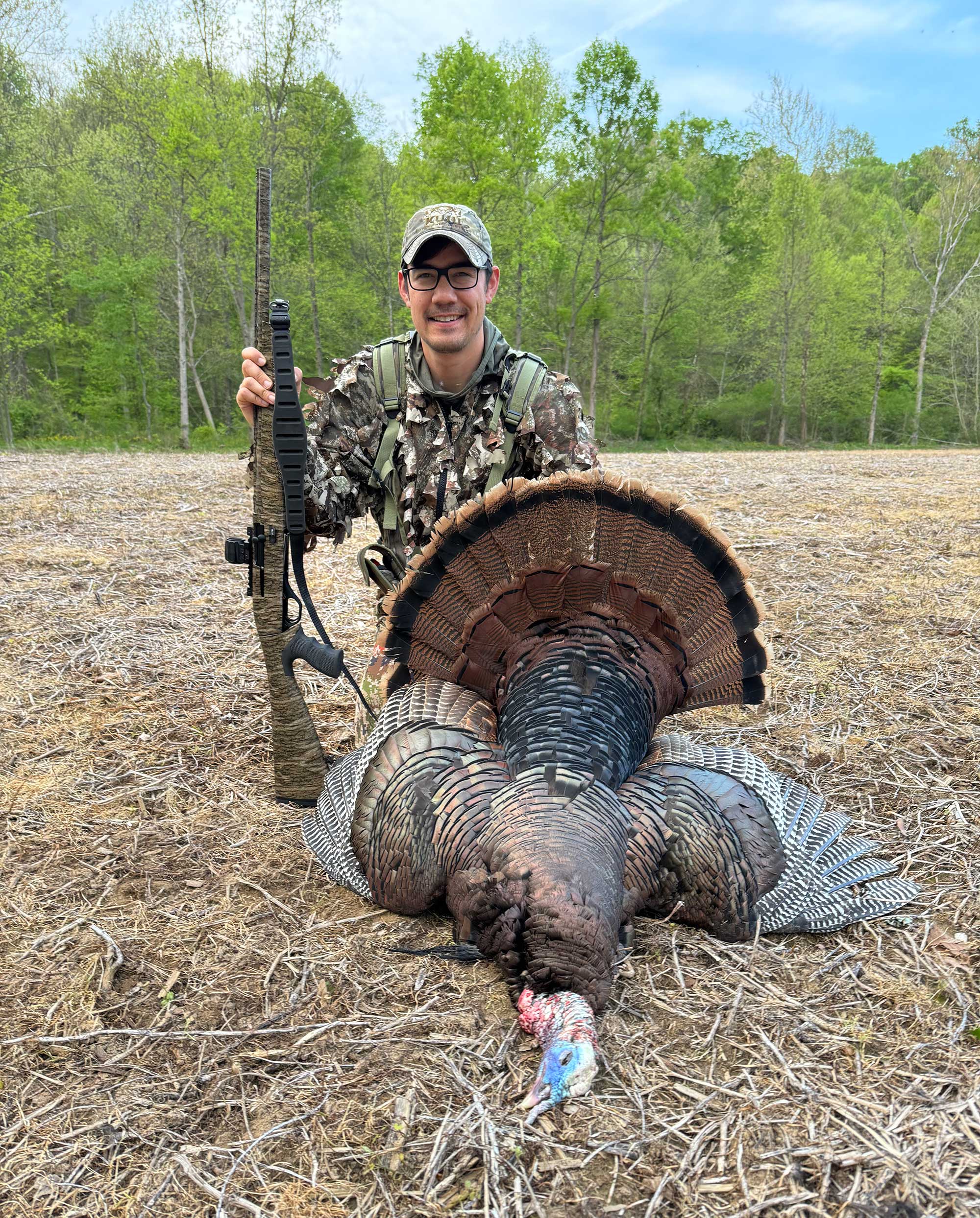 what gun to use for turkey hunting