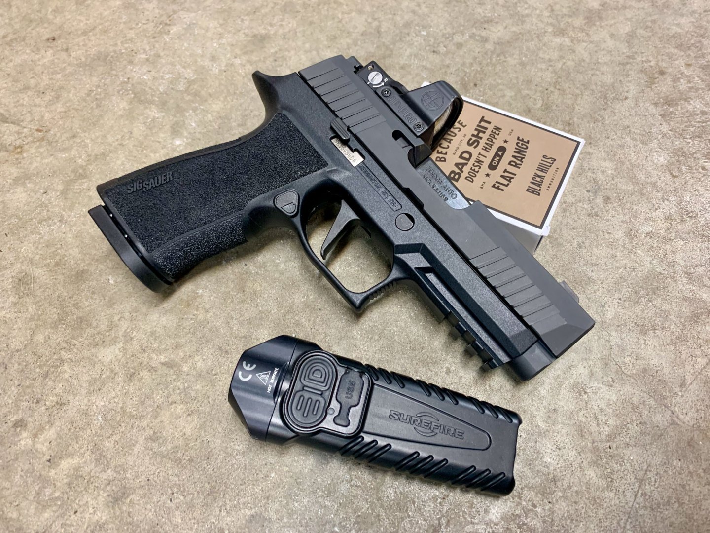 Sig P320 XTen Comp, Tested and Reviewed | Outdoor Life