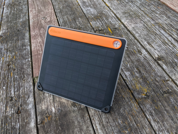  Biolite solar power bank