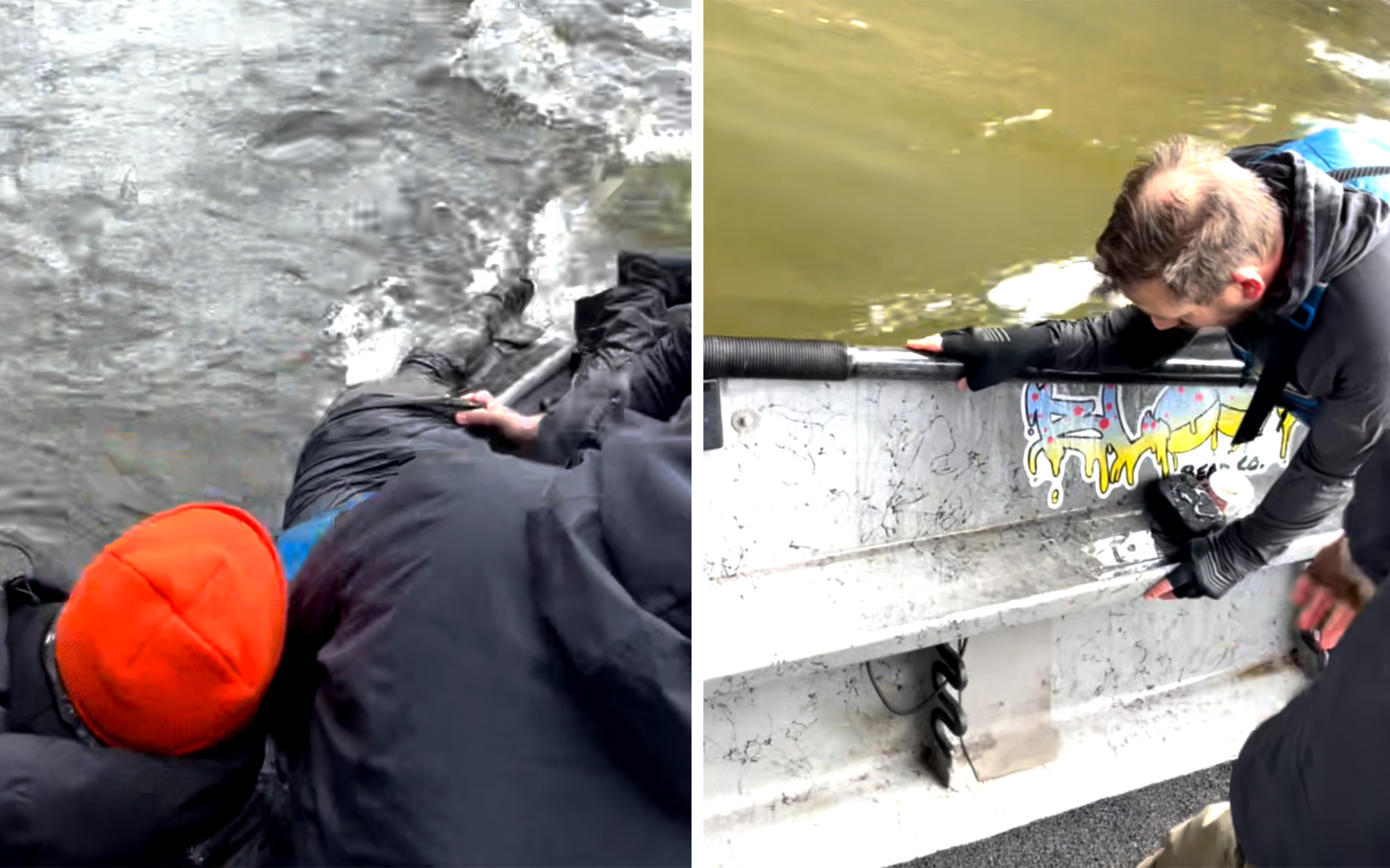 Watch: Fishing Guide Rescues Kayaker from “Death Trap” Dam