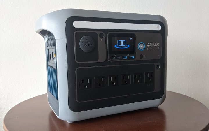  We tested the Anker SOLIX C1000.