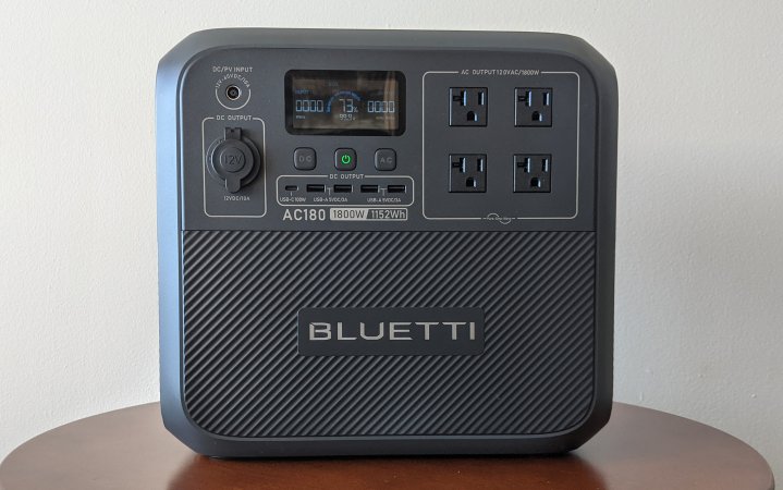  We tested the Bluetti AC180.