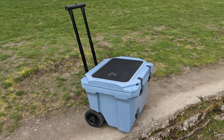  We tested the Brumate Brutank 35-Quart Rolling Cooler.