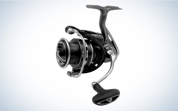  We tested the Daiwa Exceler LT.