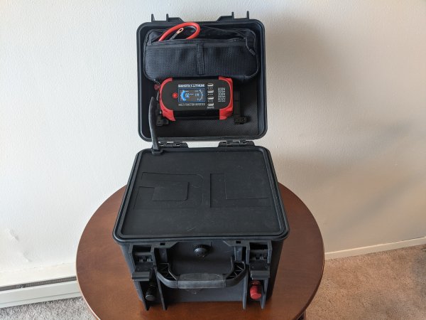  We tested the Dakota Lithium PowerBox + 60 Waterproof Power Station.