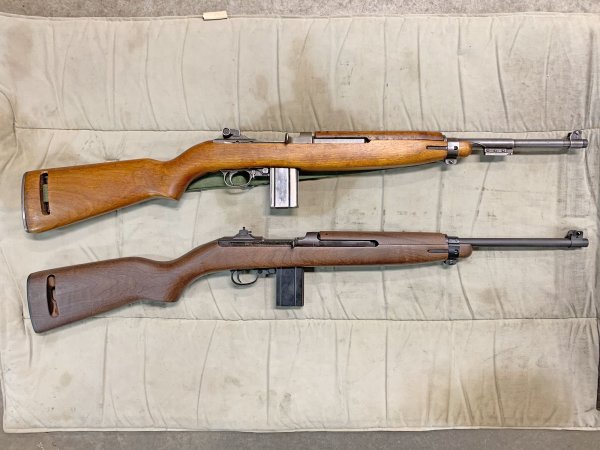  Vintage and Auto Ordnance M1 Carbines