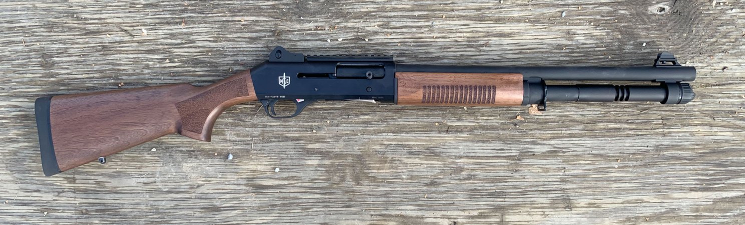  MAC 1014 Wood Shotgun