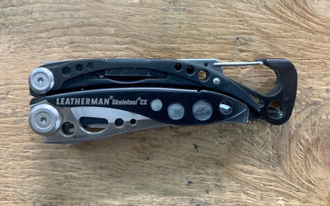 We tested the Leatherman Skeletool.