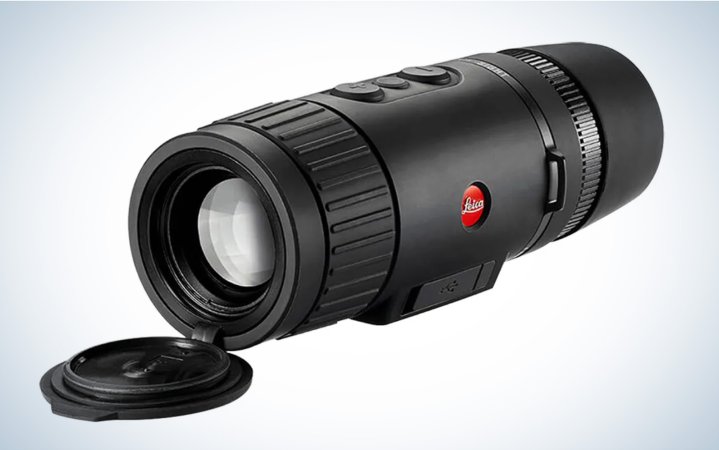  We tested the Leica Calonox Sight.