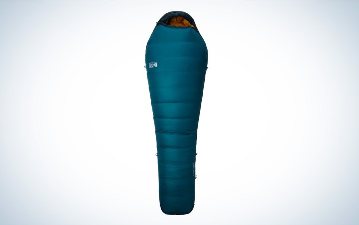  Mountain Hardwear Bishop Pass 0F is one of the best cold weather sleeping bags.